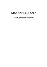 Zobrazit dokument Acer V223W Uživatelský manuál