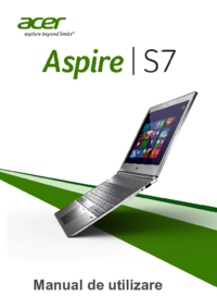 Zobrazit dokument Acer Aspire S7-191 Uživatelský manuál
