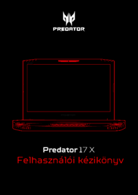 Zobrazit dokument Acer Predator GX-791 Uživatelský manuál