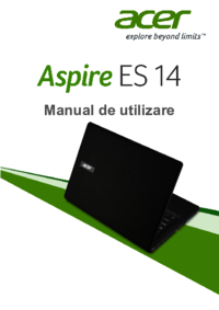 Zobrazit dokument Acer Aspire ES1-422 Uživatelský manuál